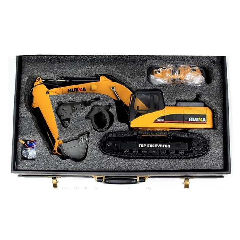 картинка Радиоуправляемый экскаватор HUI NA TOYS  23CH 1:14 - HN1580 