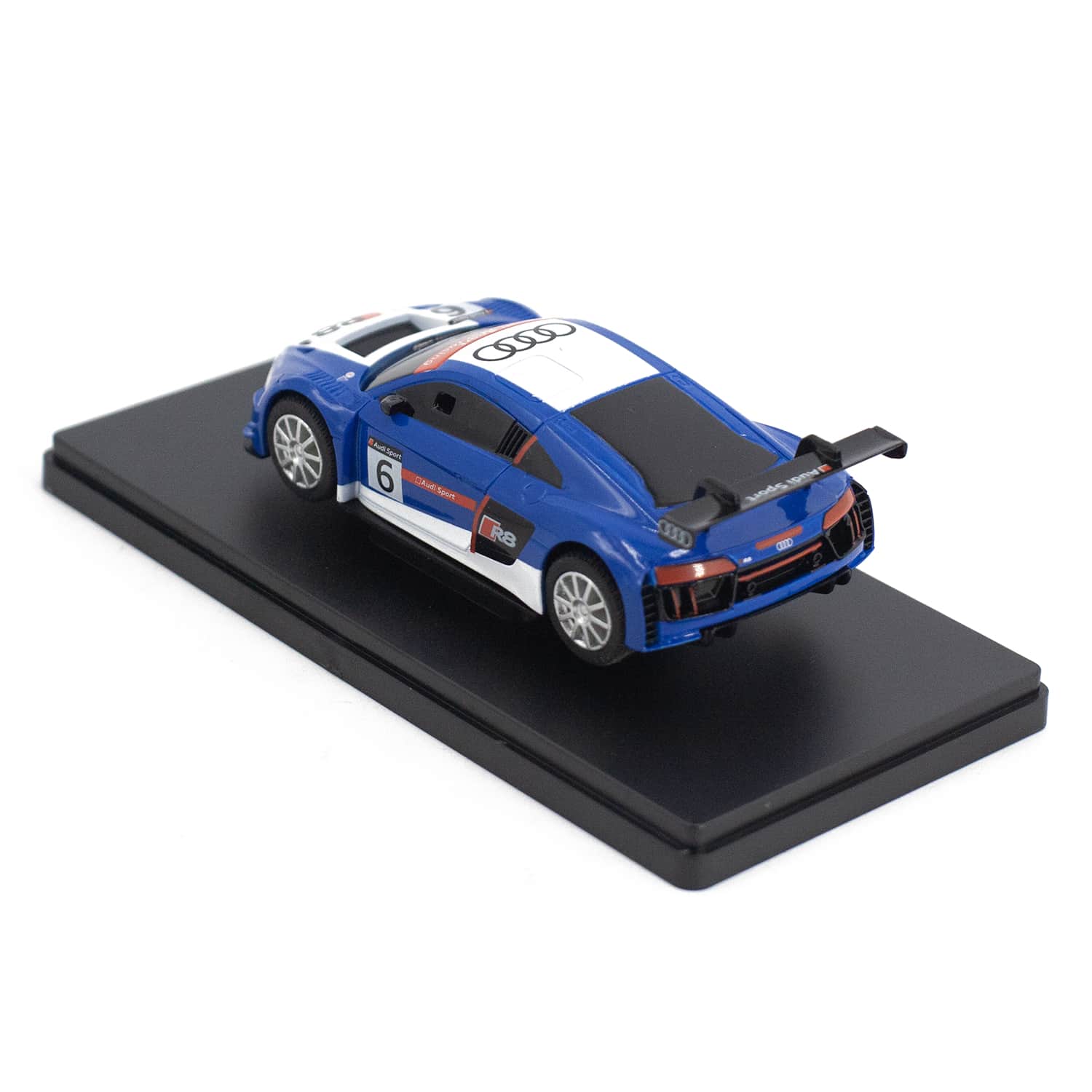 картинка Машинка Audi R8 LMS для автотрека 1:43 - TR-C136 