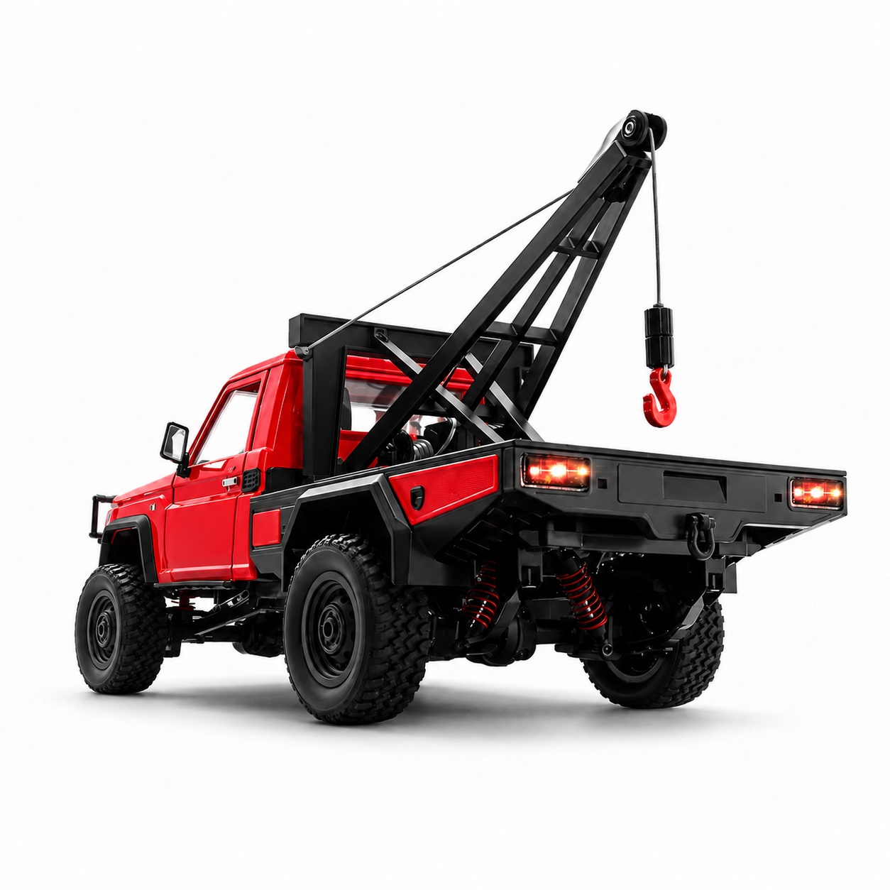 картинка Радиоуправляемый внедорожник Land Cruiser - MN-82T-RED 