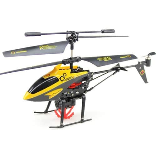 картинка Радиоуправляемый вертолет WL toys с подъемным краном - V388 