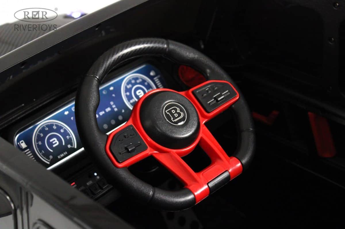 картинка Детский электромобиль Z999ZZ черный 
