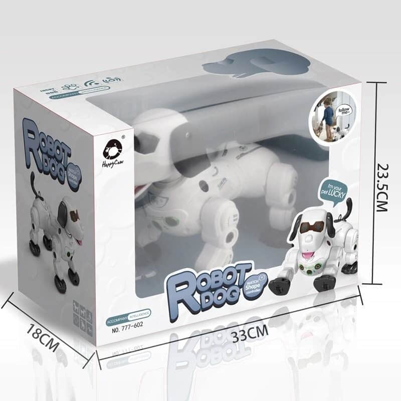 картинка Радиоуправляемая робот-собака HappyCow Robot Dog 2.4GHz - 777-602 