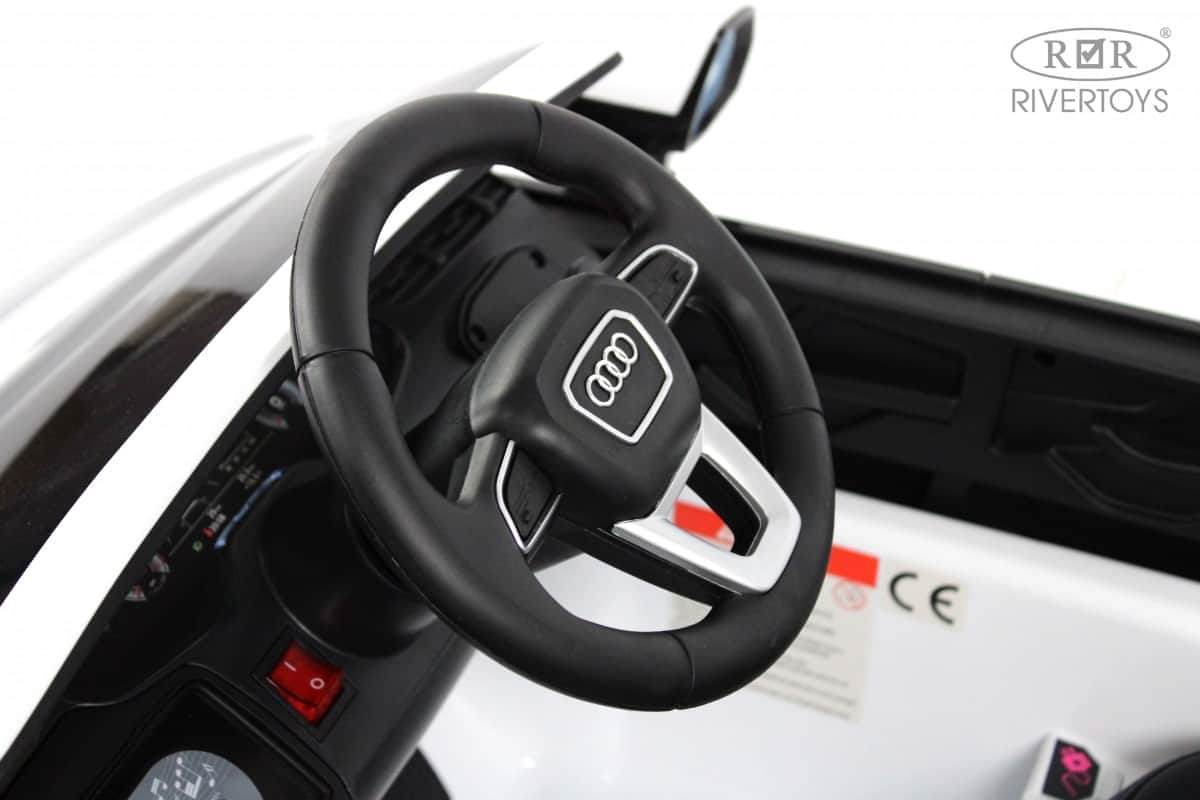 картинка Детский электромобиль AUDI Q7 (HL678) белый 