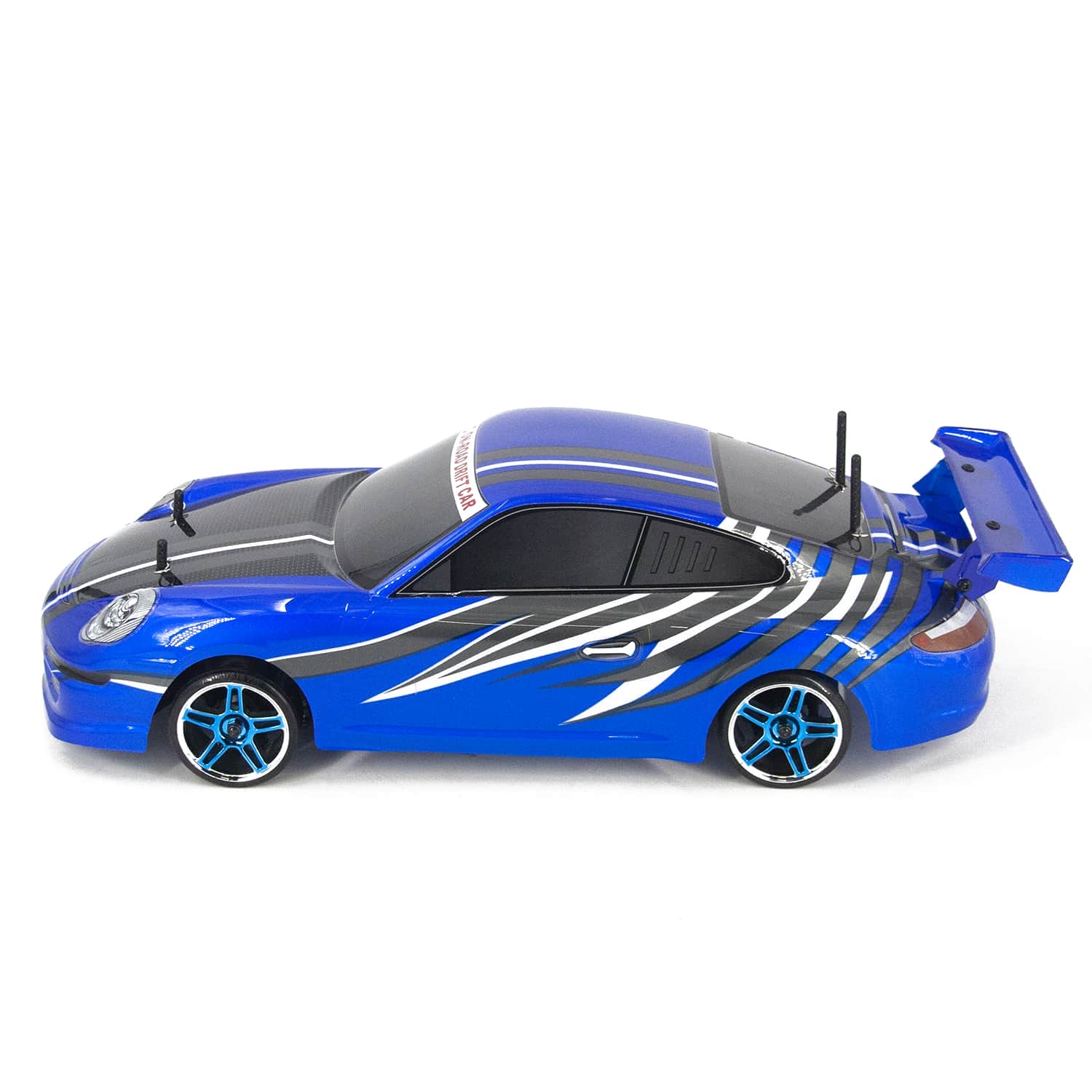 картинка Радиоуправляемый автомобиль для дрифта HSP Flying Fish 1 - 1:10 4WD - 94123-12372 