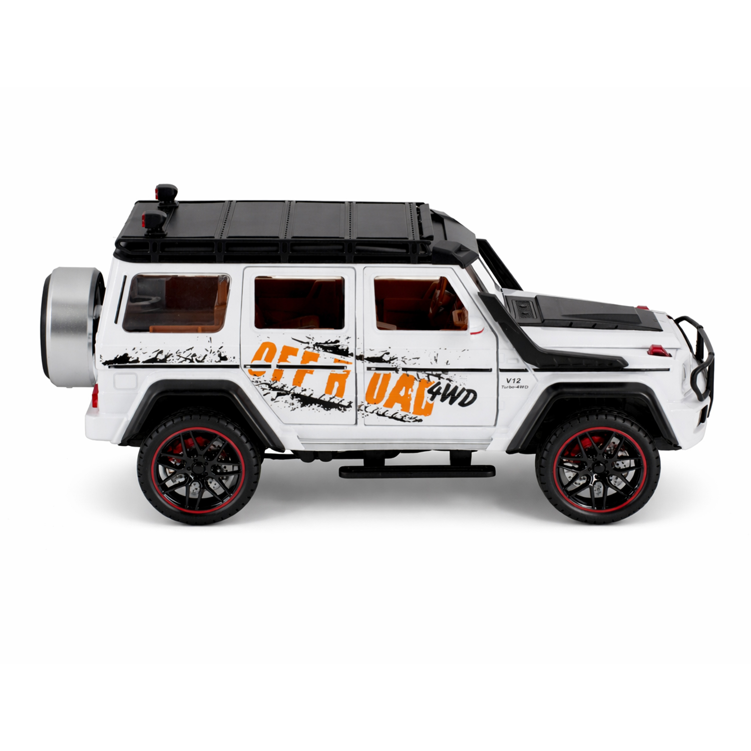 картинка Радиоуправляемая металлическая машина Mercedes G500 1:22 - HCL-3801-WHITE 
