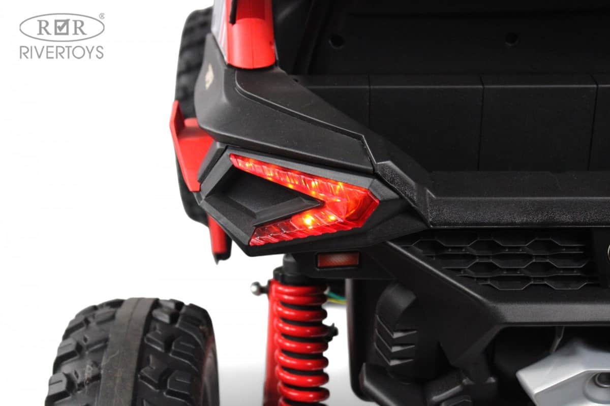картинка Детский электромобиль Z707ZZ красный 