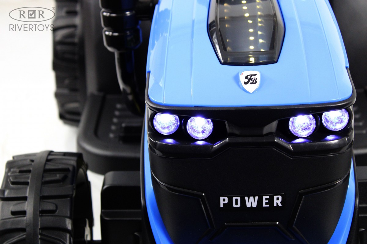 картинка Детский электромобиль Z333VO синий 