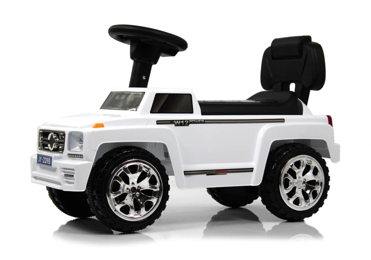 картинка Детский толокар JY-Z09B белый 