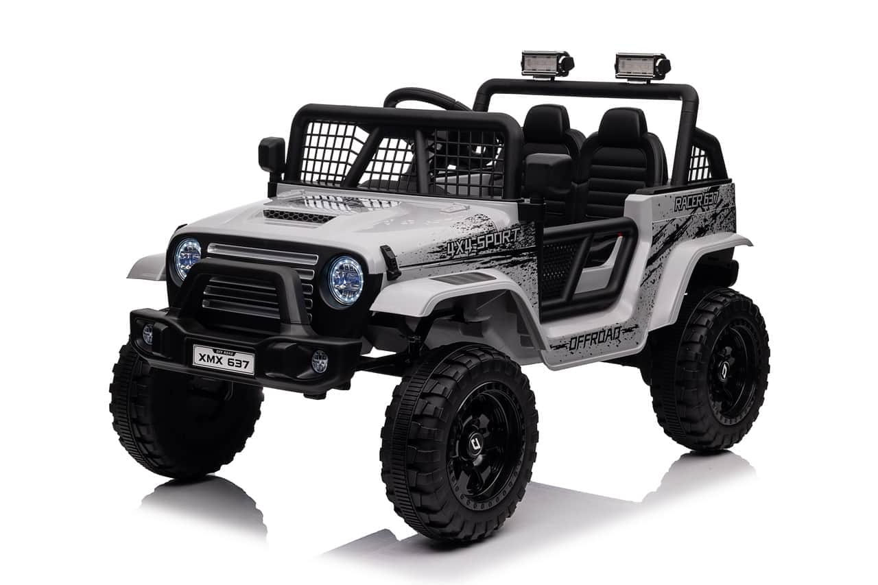 картинка Джип Jeep Rubicon ХМХ 637 Серый 