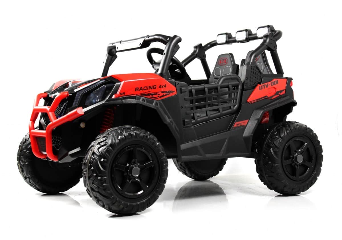 картинка Детский электромобиль K777KK 4WD красный 