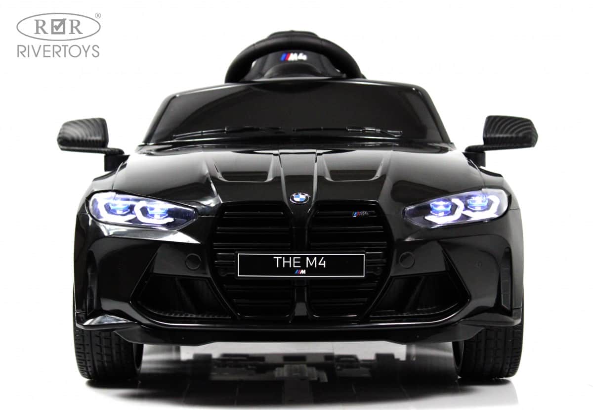 картинка Детский электромобиль BMW M4 (A004AA) черный 