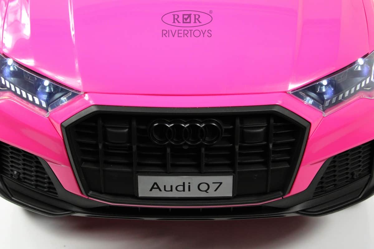 картинка Детский электромобиль AUDI Q7 (HL678) розовый 