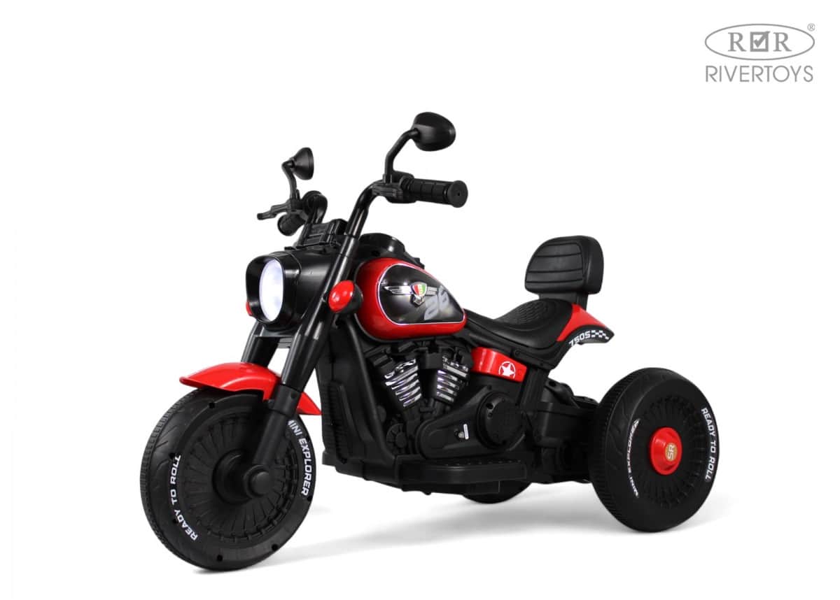 картинка Детский электромобиль G500GG красный 