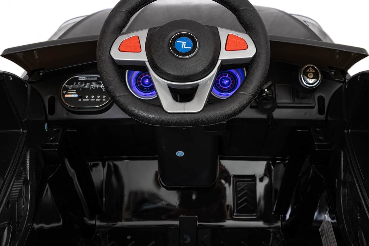 картинка Джип BMW X6 mini 7438 Черный краска 