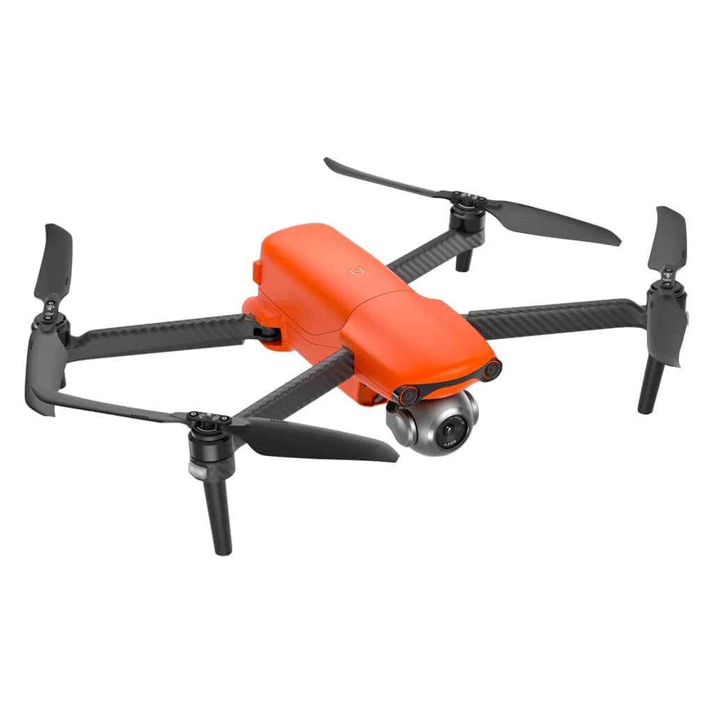 картинка Квадрокоптер Autel Robotics EVO LITE+ Orange Premium (3 батареи) RTF - EVO-LITE-PLUS-ORANGE-COMBO3 
