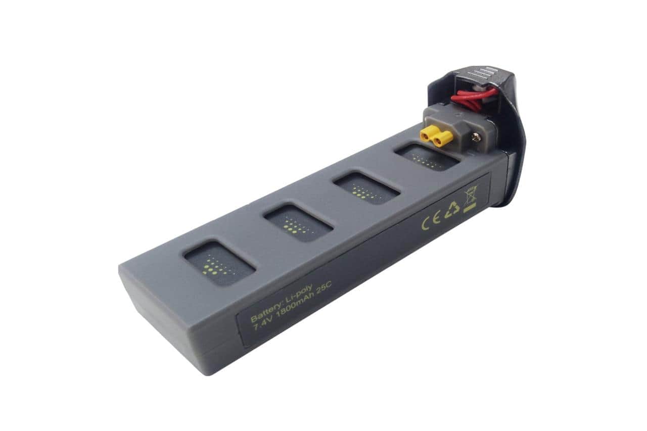 картинка Аккумулятор MJX Li-Po 7.4V 1800 mAh 25C Silver - B2SEV203 