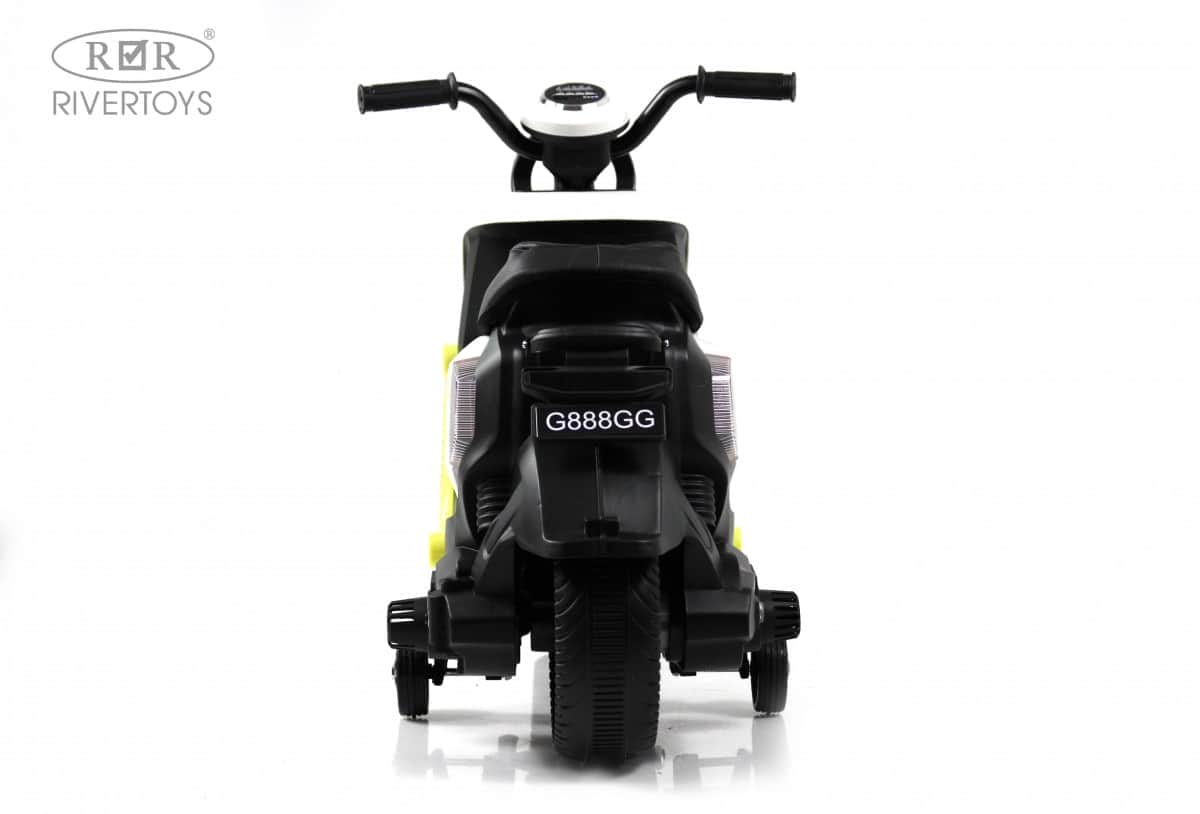 картинка Детский электромобиль G888GG белый 