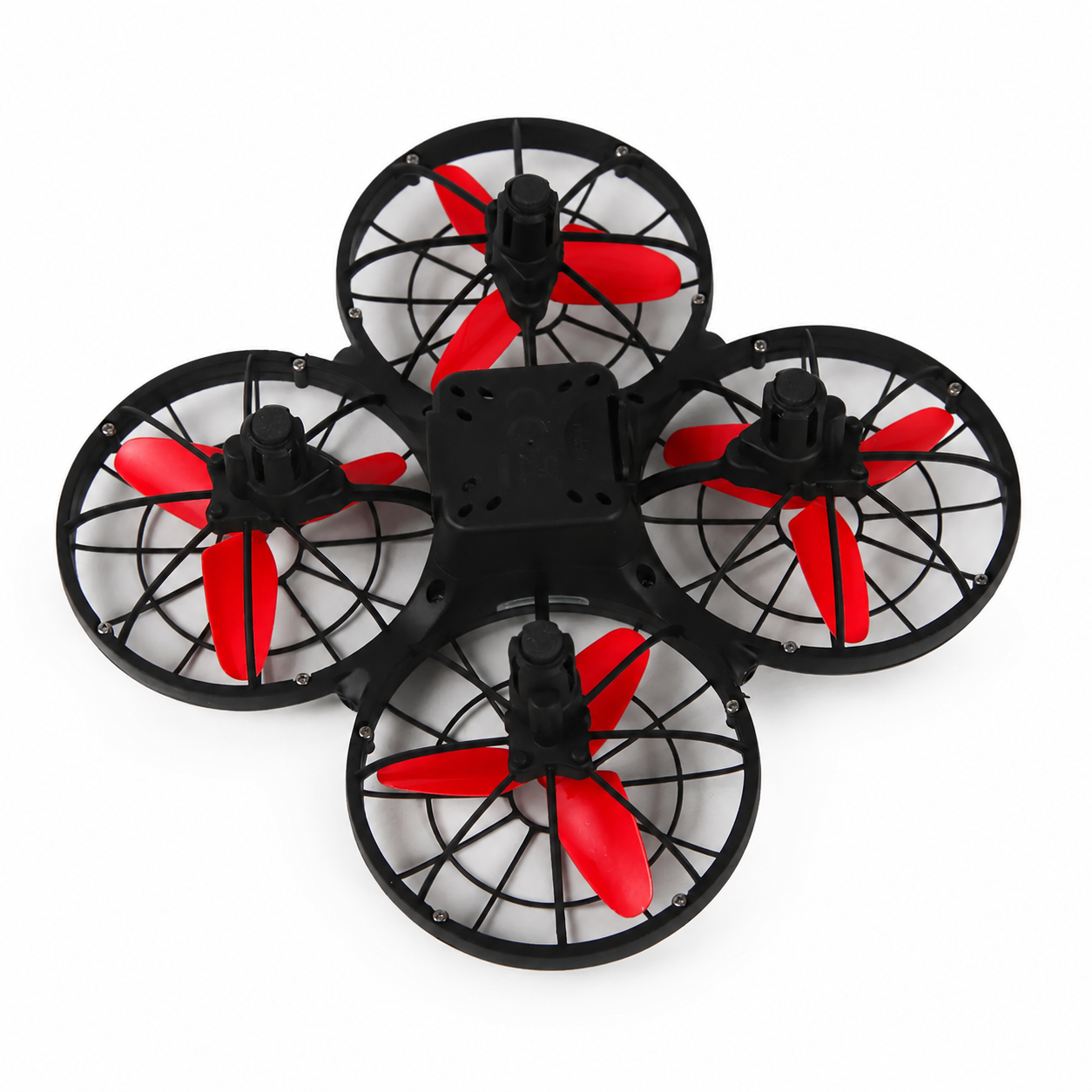 картинка Радиоуправляемый квадрокоптер Syma X26 красный RTF 2.4G - SYMA-X26-RED 