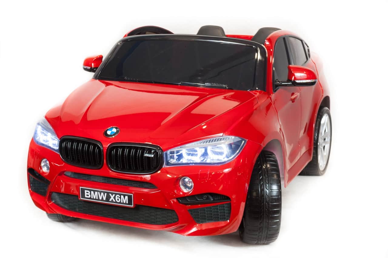 картинка Джип BMW X6M mini Красный краска 