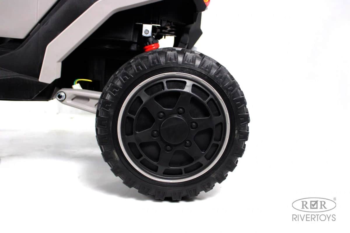 картинка Детский электромобиль Z707ZZ серый 