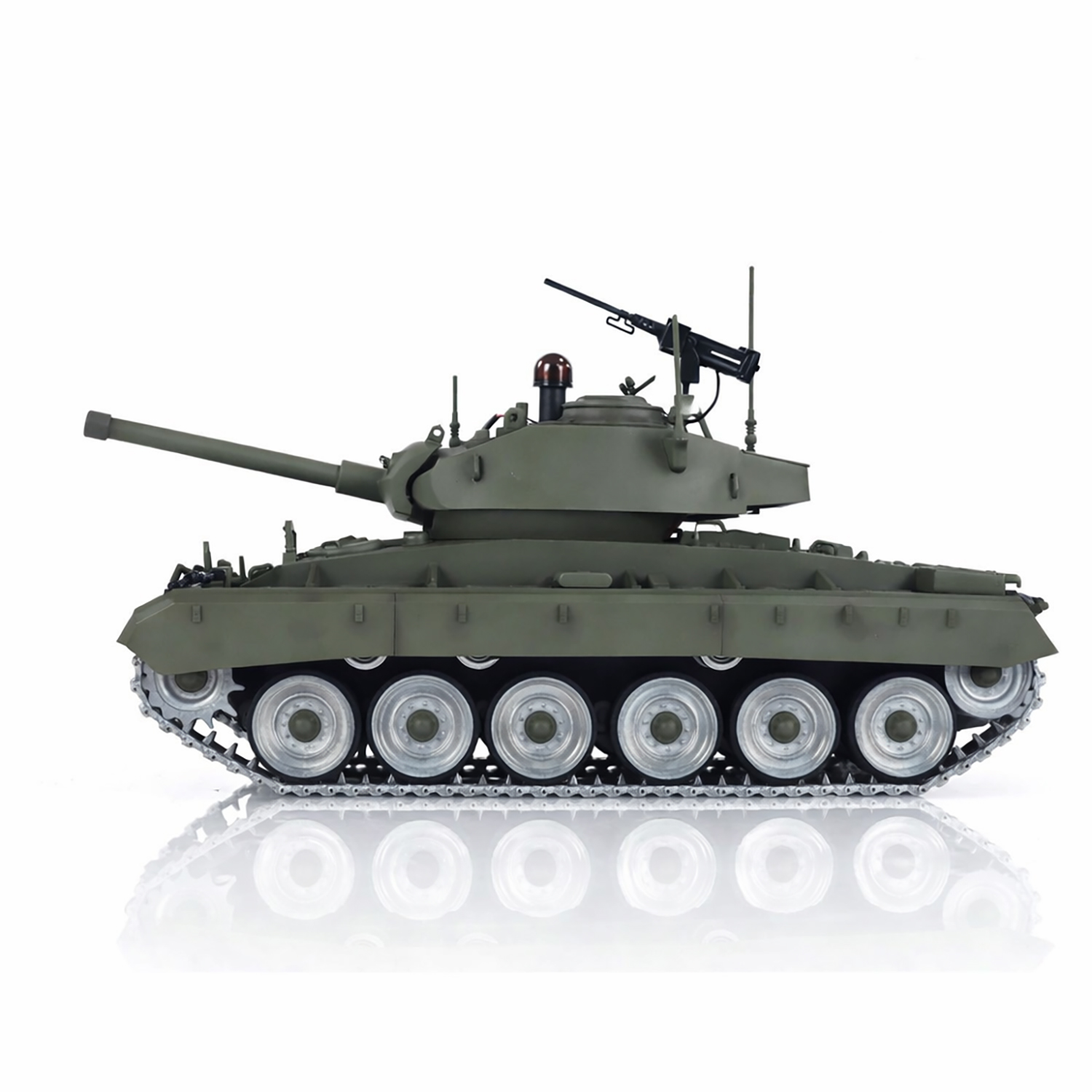 картинка Радиоуправляемый танк M24 Chaffee Upgrade - TD-M2402U 