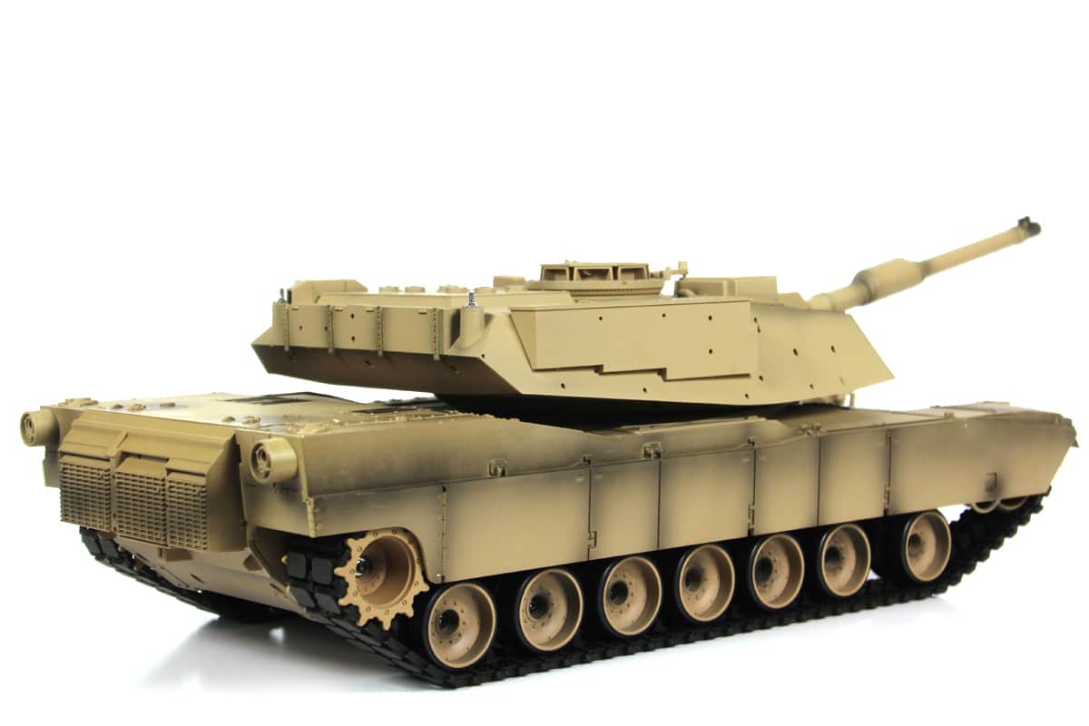 картинка Радиоуправляемый танк Heng Long US M1A2 Abrams V7.0 1:16 - HL-3918-1-V7 