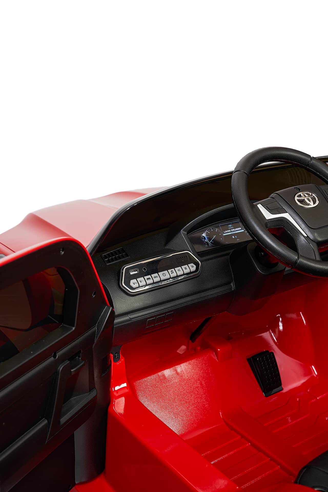 картинка Джип Toyota LC 12V Красный краска 