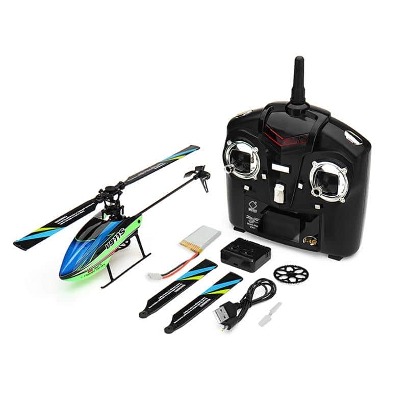 картинка Радиоуправляемый вертолет WL Toys V911S Copter 2.4G - V911S 