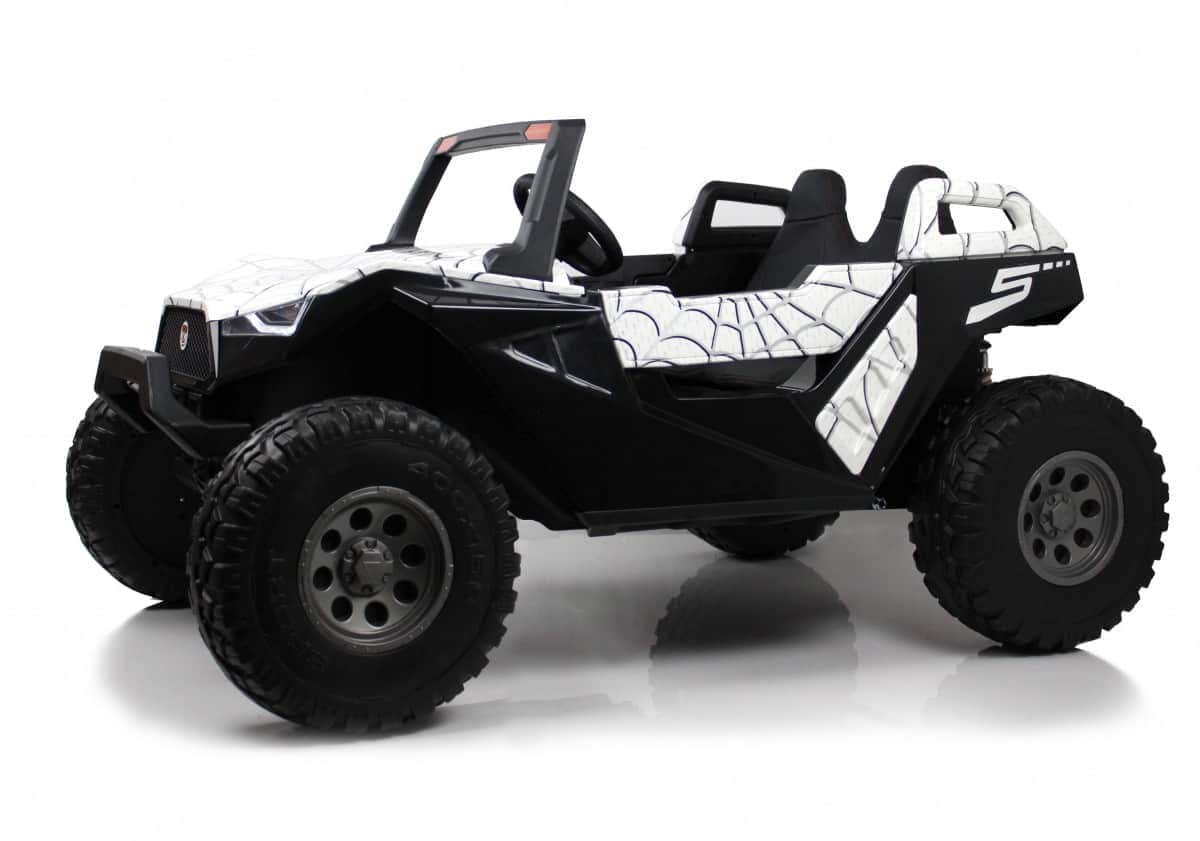 картинка Детский электромобиль A707AA 4WD белый Spider 