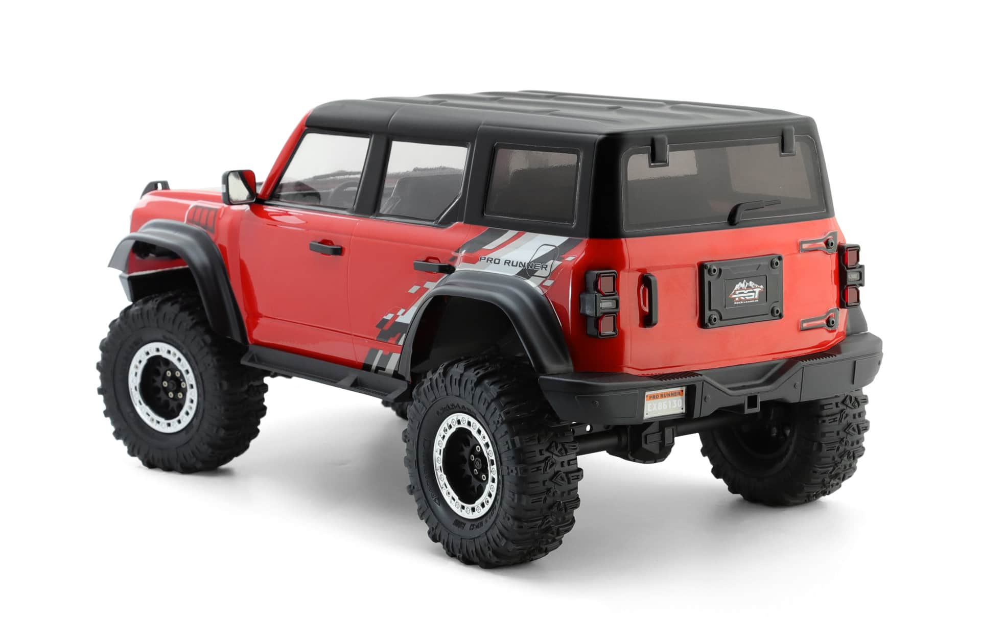 картинка Радиоуправляемый краулер HSP RGT Pro Runner 4WD 1:10 - EX86130-P86485-2 
