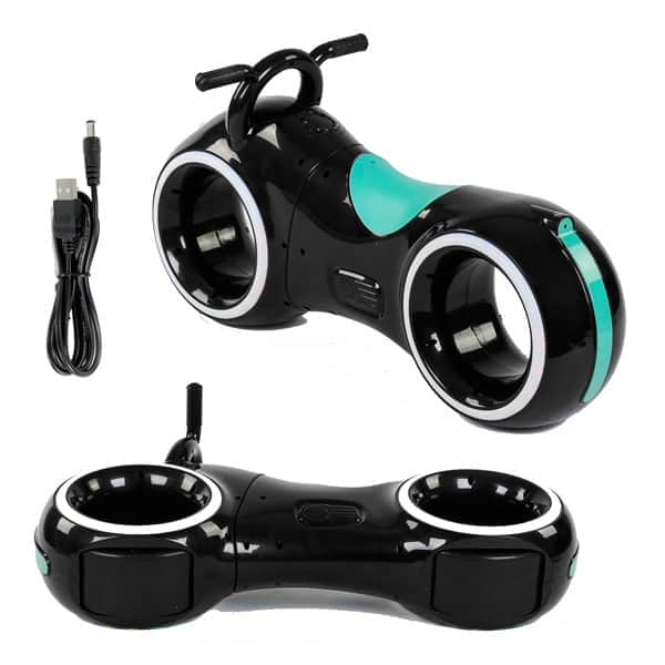 картинка Беговел Star One Scooter - DB002-BLACK-GREEN 
