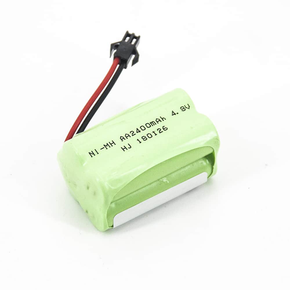 картинка Аккумулятор Ni-Mh 4.8v 2400mah YP - NIMH-48R-2400-YP 