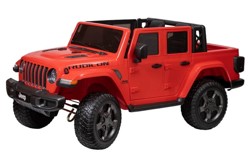 картинка Джип Jeep Rubicon 6768R Красный 