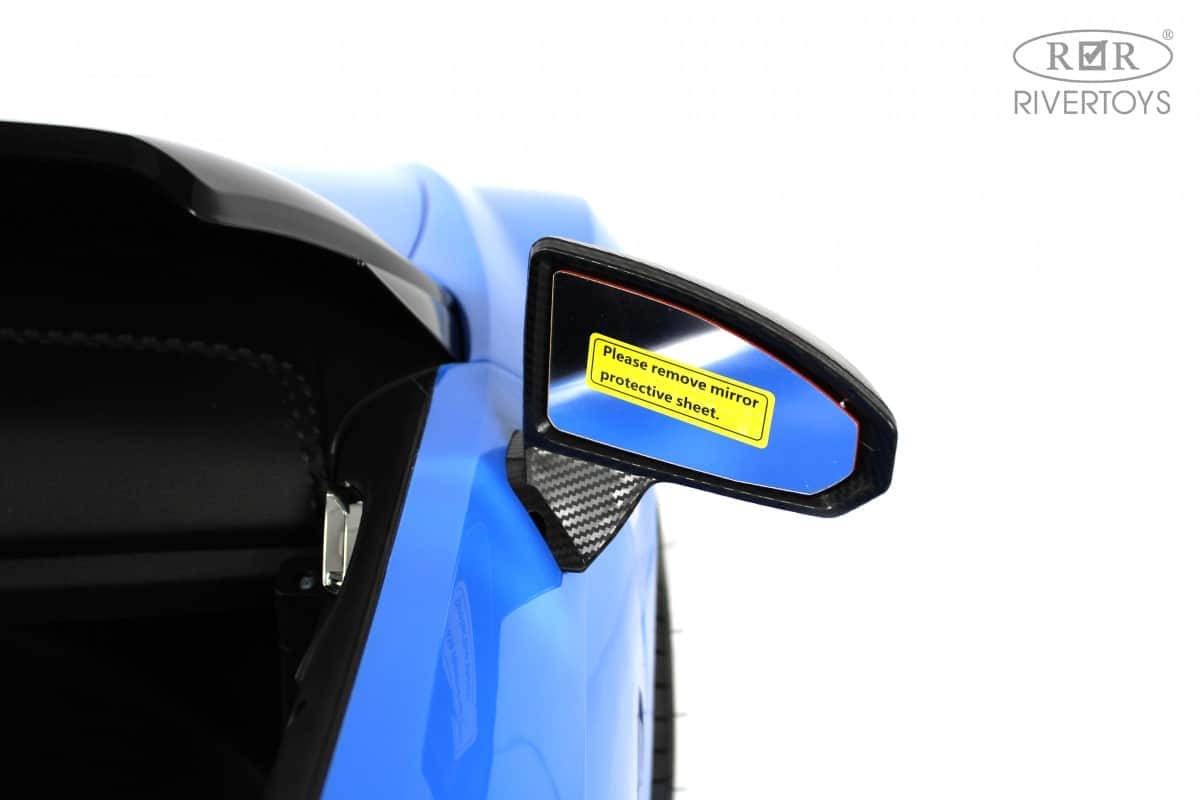 картинка Детский электромобиль AUDI R8 (M333MM) синий 