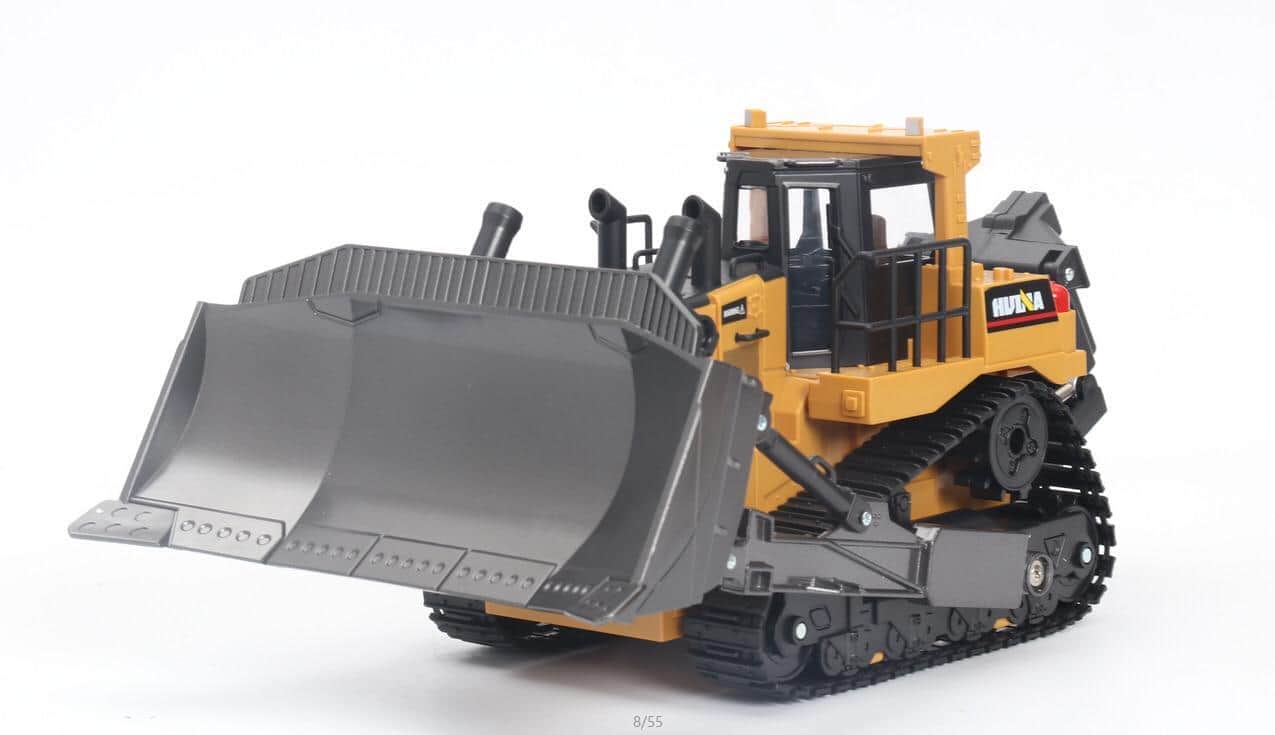 картинка Радиоуправляемый бульдозер HUINA масштаб 1:16 2.4G - HN1569 