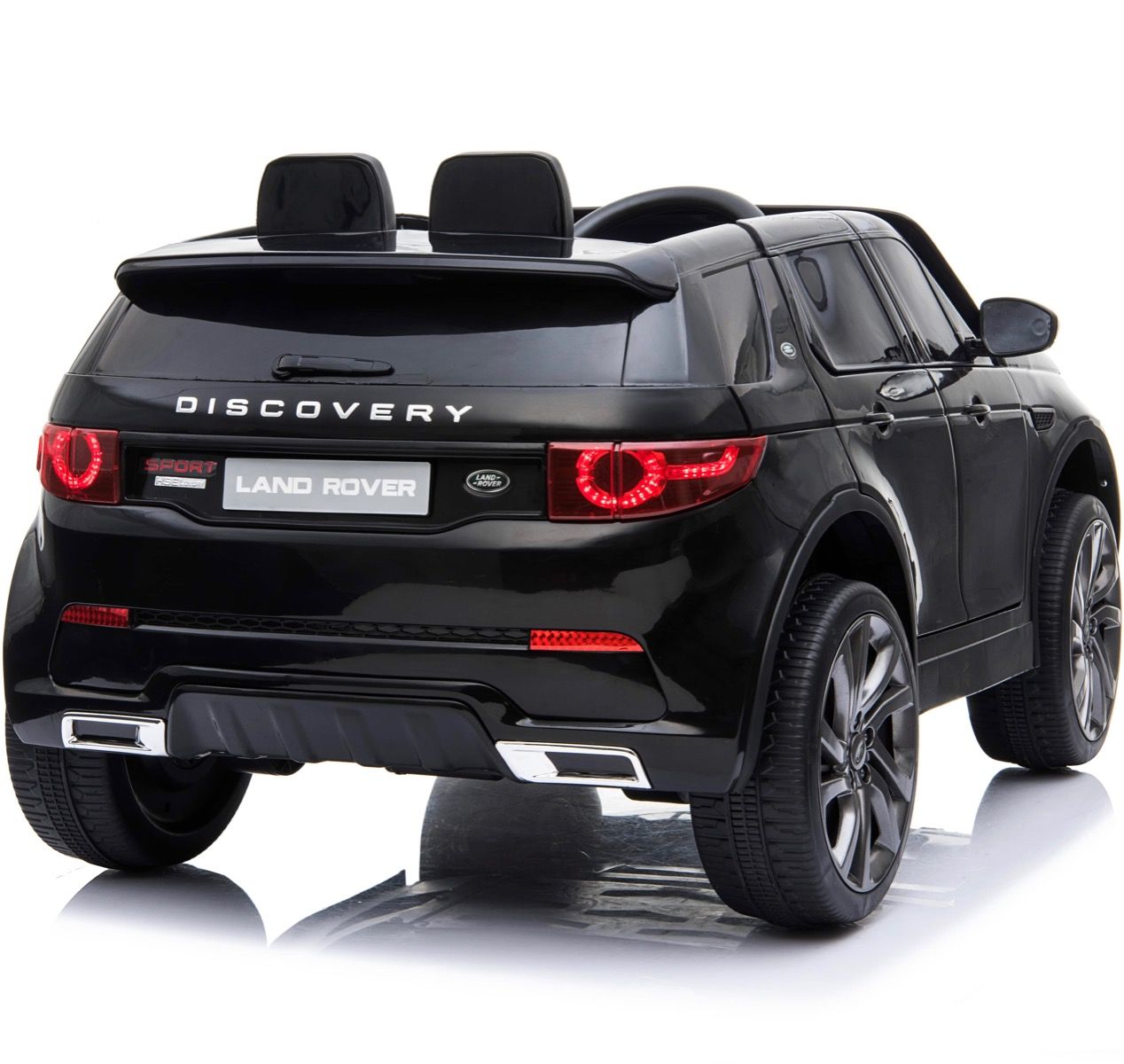 картинка Детский электромобиль Land Rover Discovery Sport HSE 12V - HL-2388-BLACK-PAINT 