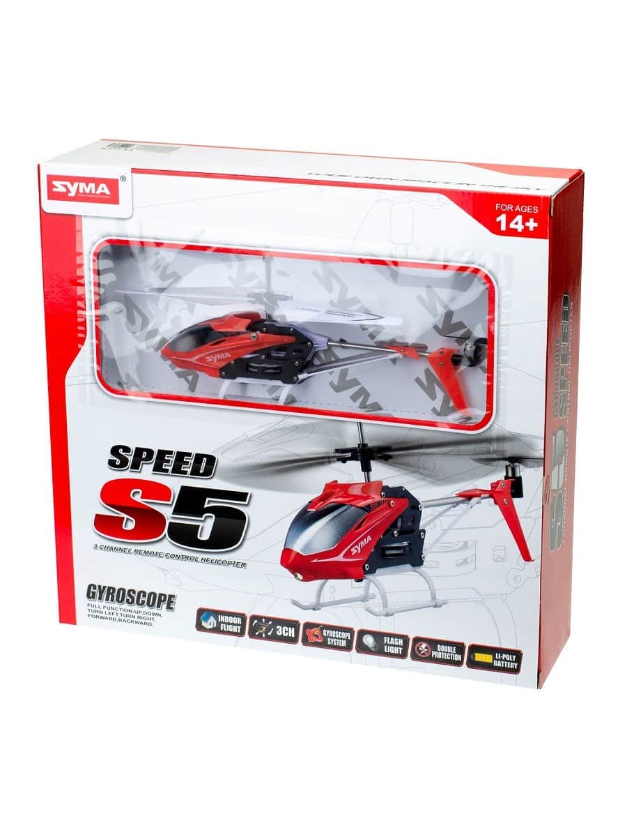 картинка Радиоуправляемый вертолет Syma S5 ИК-управление - SYMA S5 