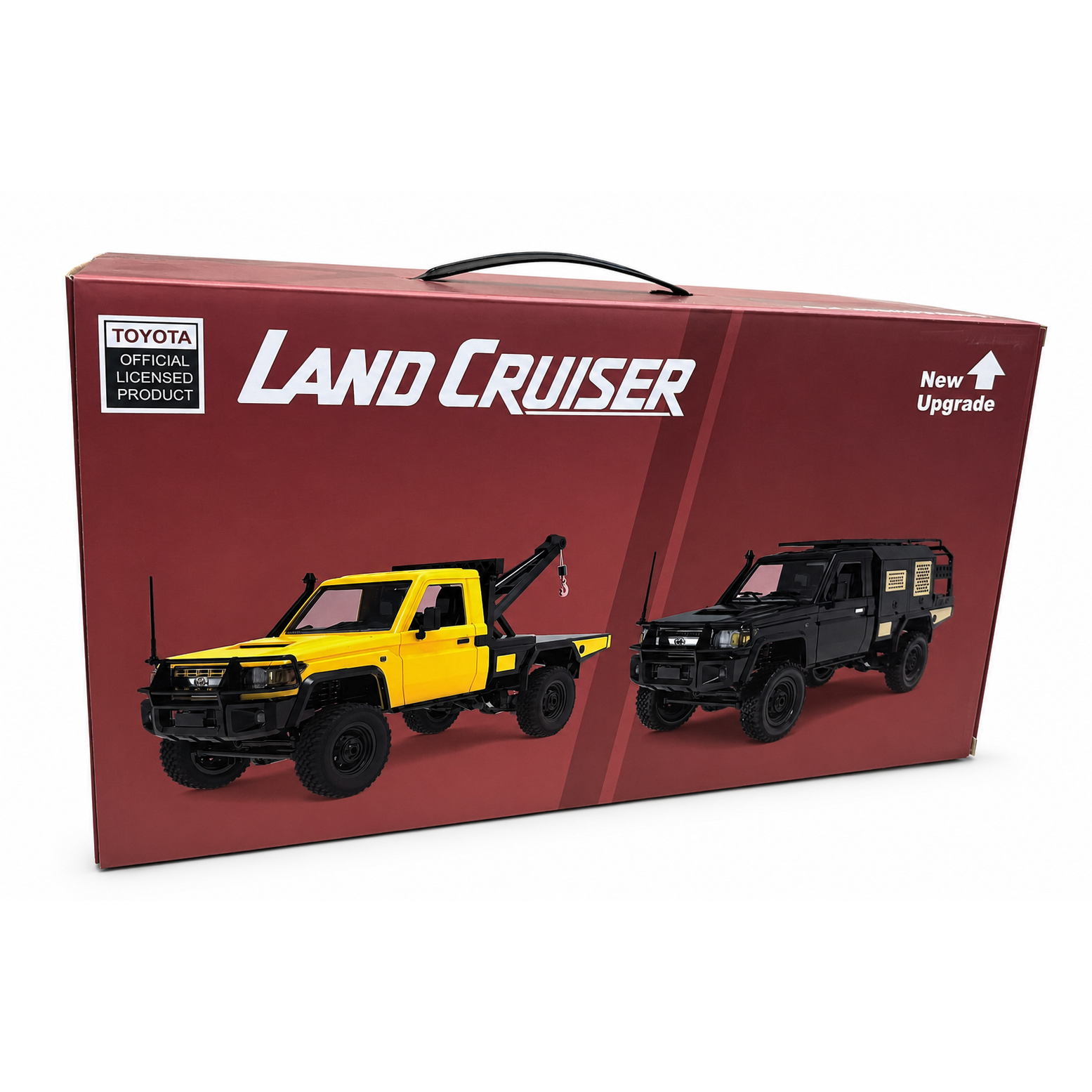 картинка Радиоуправляемый внедорожник Land Cruiser - MN-82T-YELLOW 