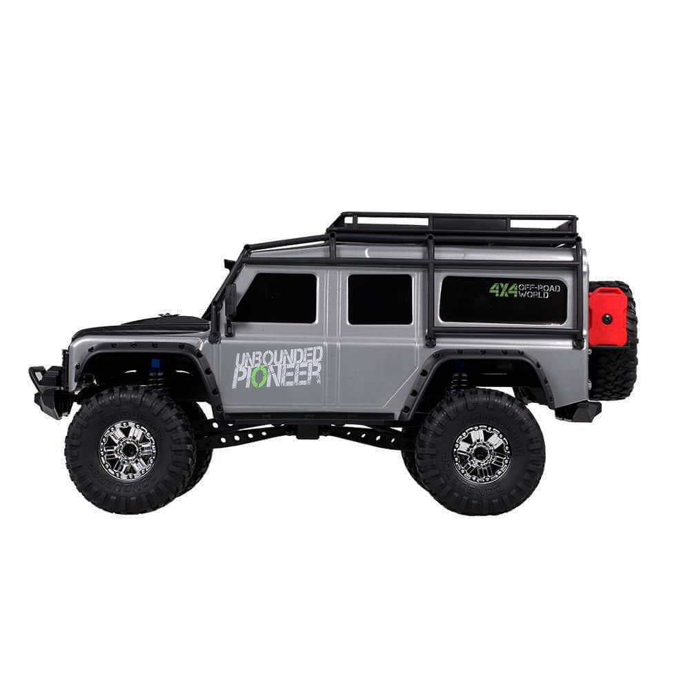 картинка Радиоуправляемый краулер Huang Bo 4WD 1:10 RTR 2.4G - HB-ZP1002 