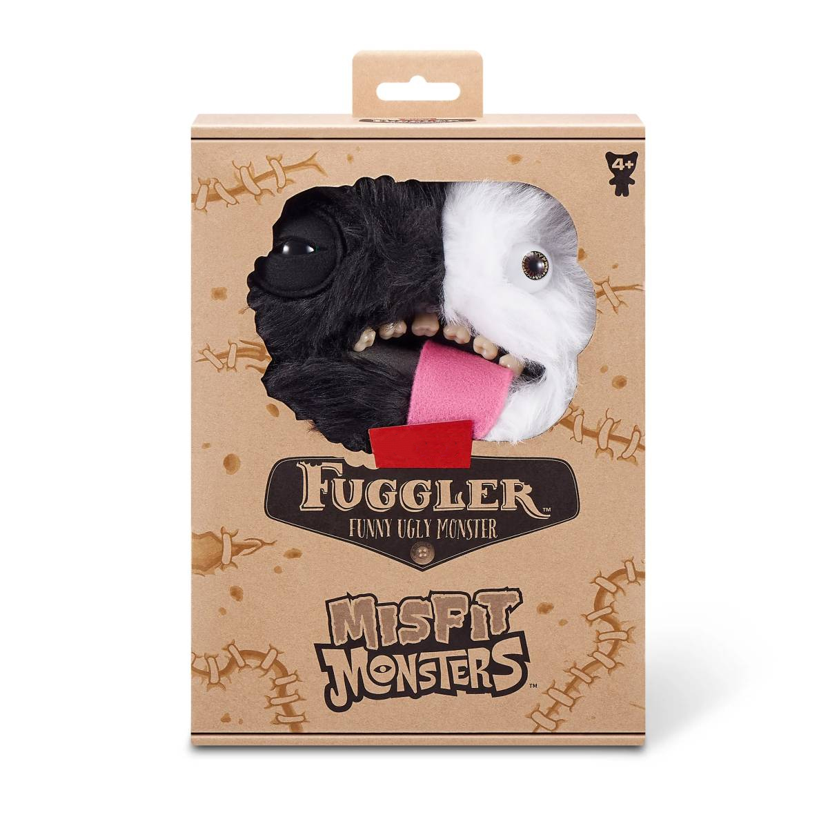 картинка Мягкая игрушка FUGGLER Зубастик Половинки - 15726A 