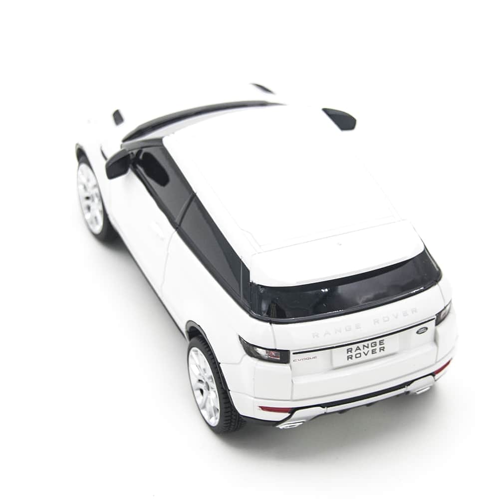 картинка Радиоуправляемая машина Rastar Range Rover Evoque White 1:24 - RAS-46900-W 