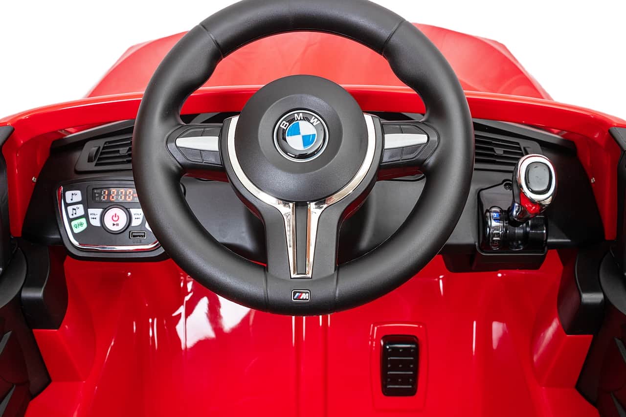 картинка Джип BMW X5M Красный 