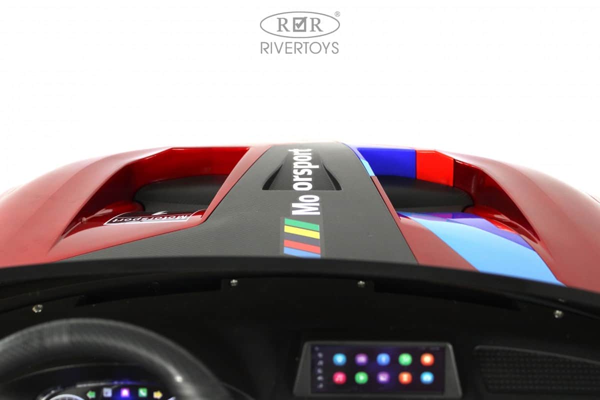 картинка Детский электромобиль F555FF красный глянец 