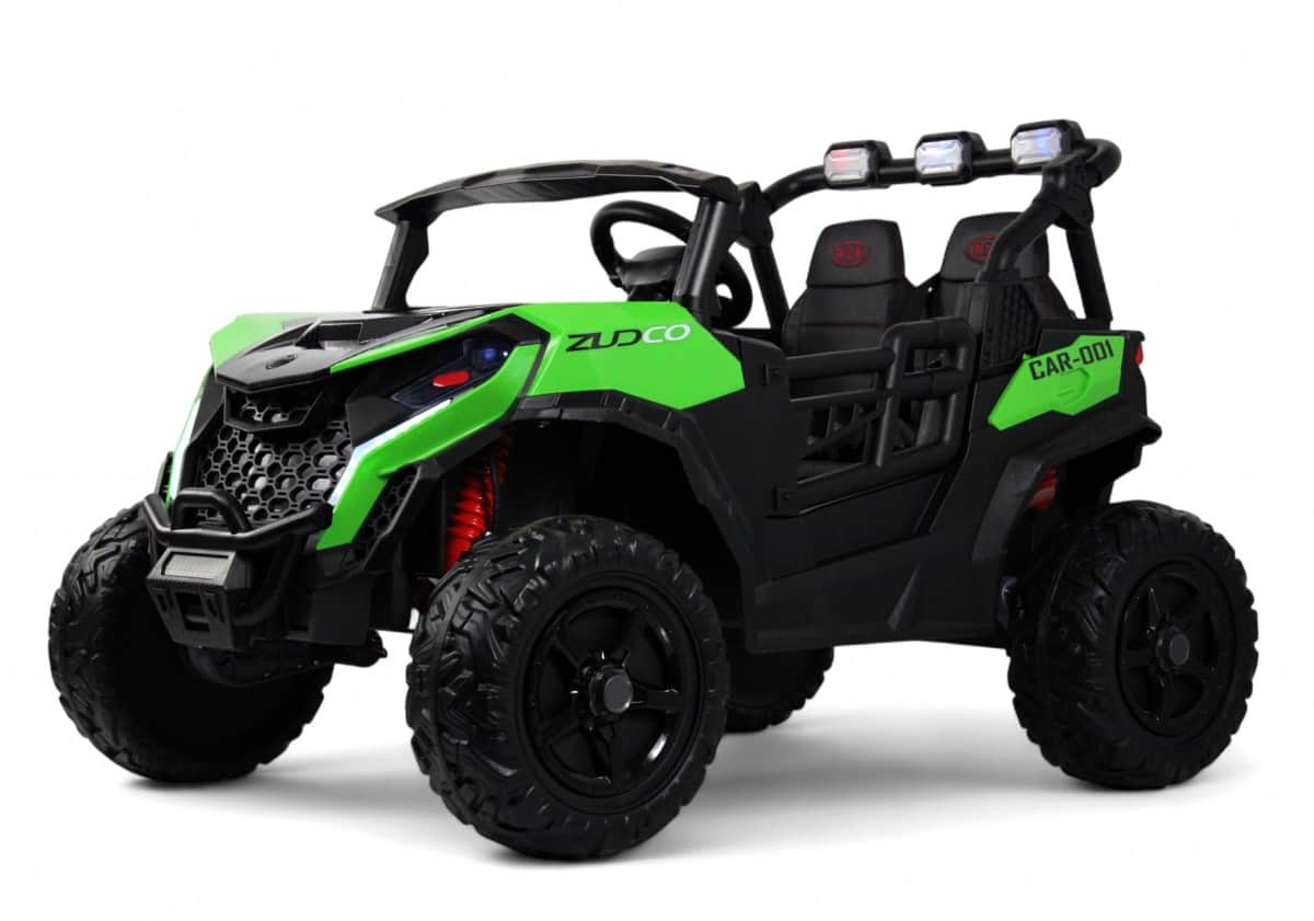 картинка Детский электромобиль K555KK 4WD 24V зеленый 