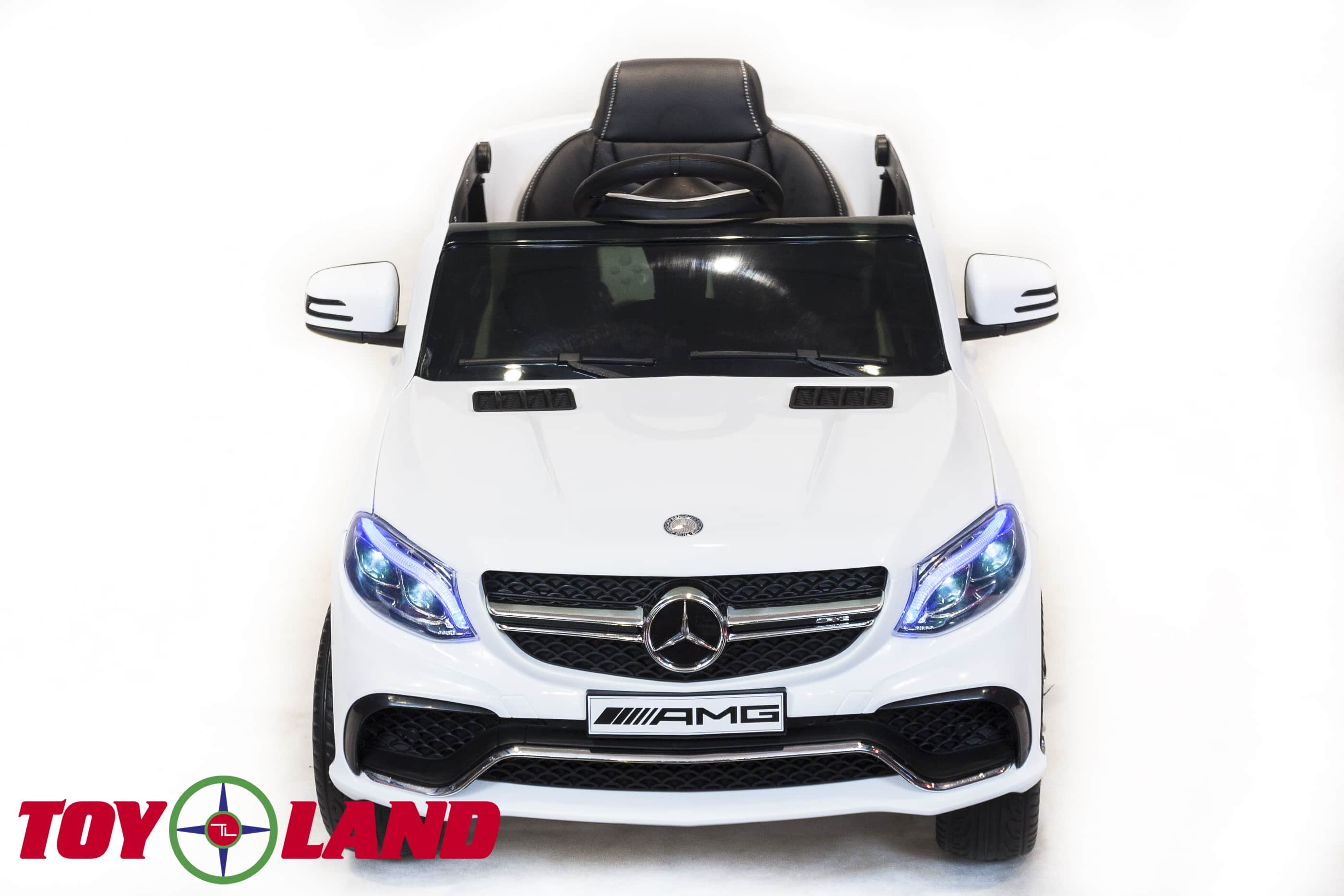 картинка Джип Mercedes Benz GLE 63 S Белый 