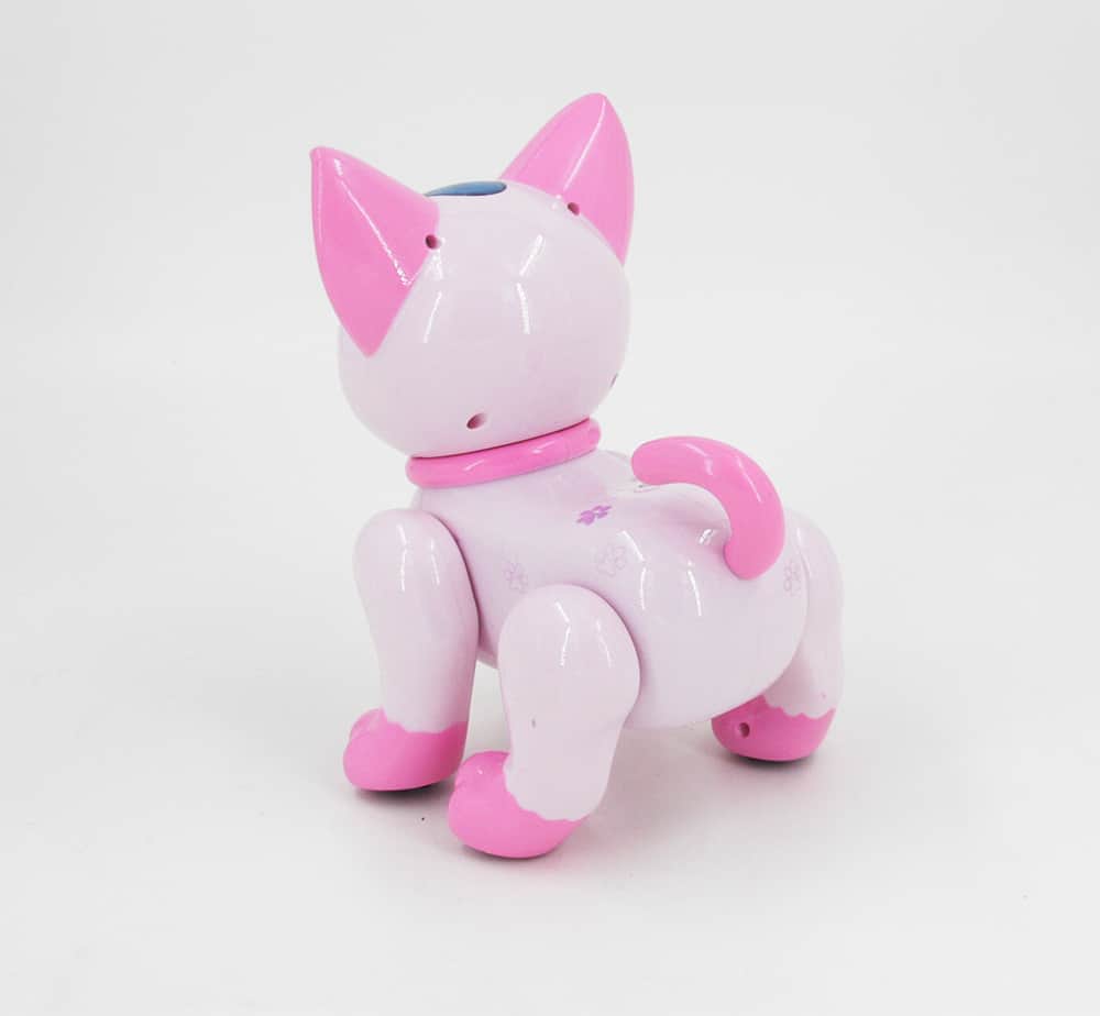 картинка Радиоуправляемый робот Интерактивный Розовый Кот - ZYA-A2744-2-PINK 