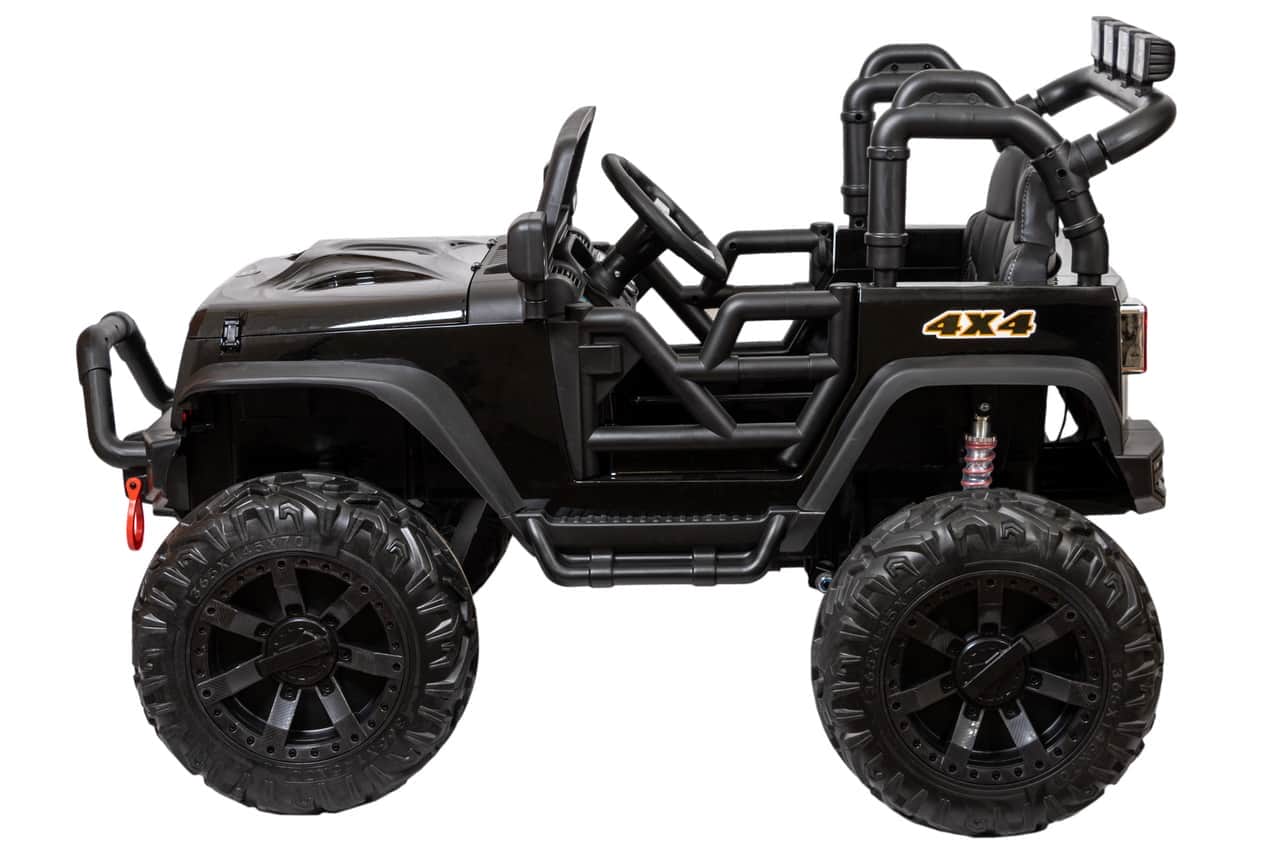 картинка Джип Jeep 24V JC666 Черный краска 