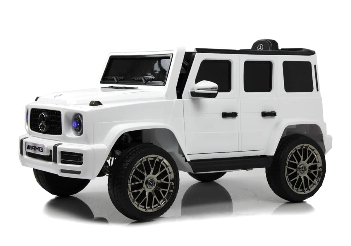 картинка Детский электромобиль Mercedes-AMG G63 4WD (G333GG) белый 