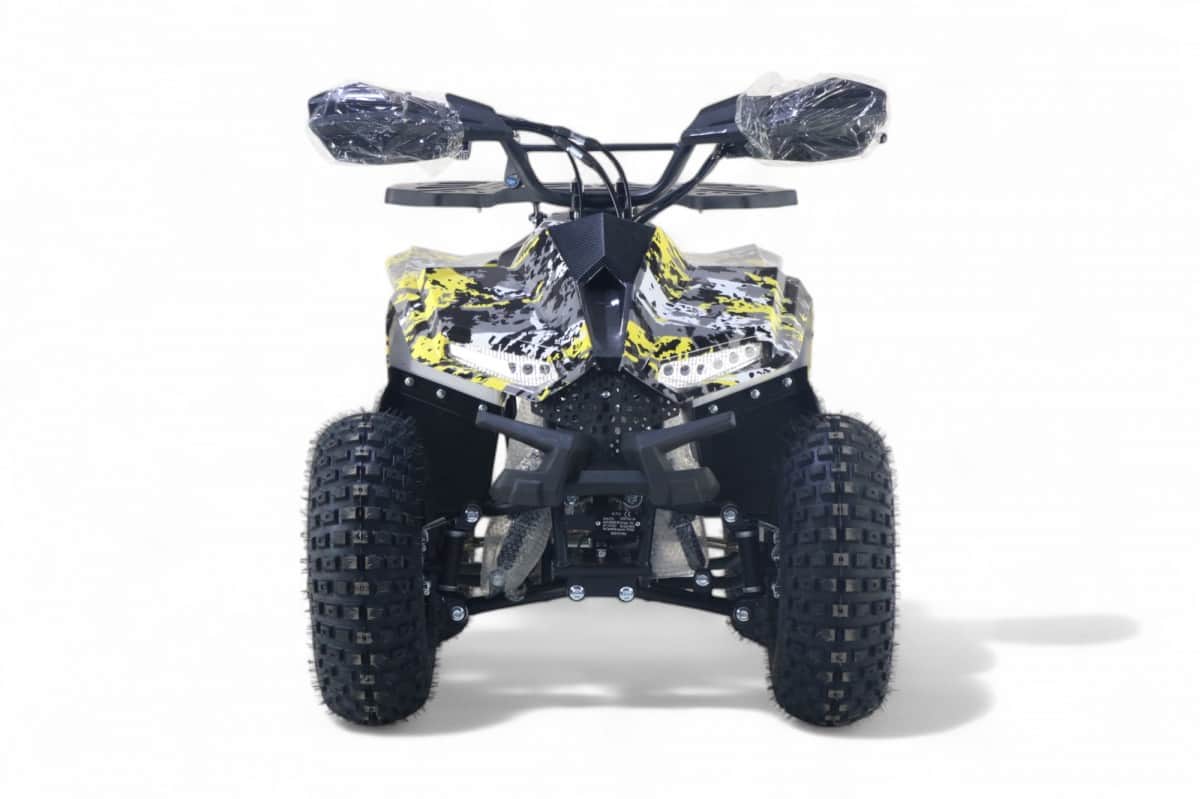 картинка Детский квадроцикл LEON 49CC желтый Special 