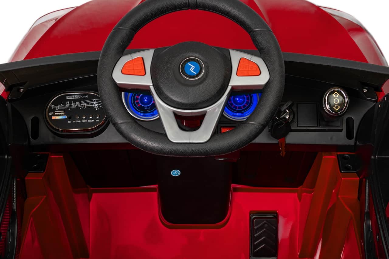 картинка Джип BMW X6 mini 7438 Красный краска 